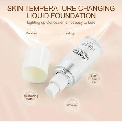 🎁Colour Changing Mature Skin Foundation