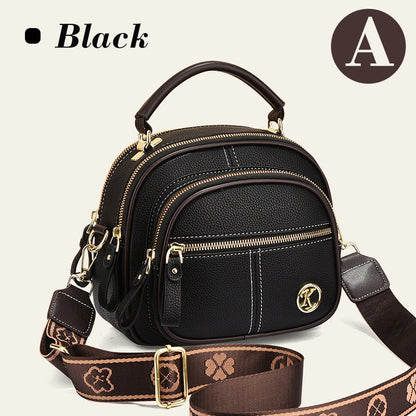 PU leather crossbody bag