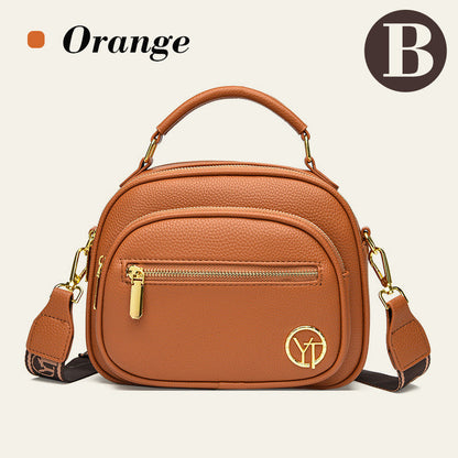 PU leather crossbody bag