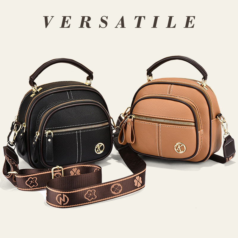 PU leather crossbody bag