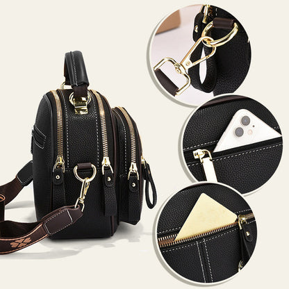 PU leather crossbody bag