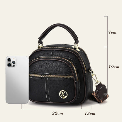 PU leather crossbody bag