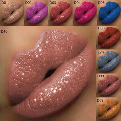 Metallic Liquid Diamond Glitter Lipstick（Buy 1 get 1 free 🔥）