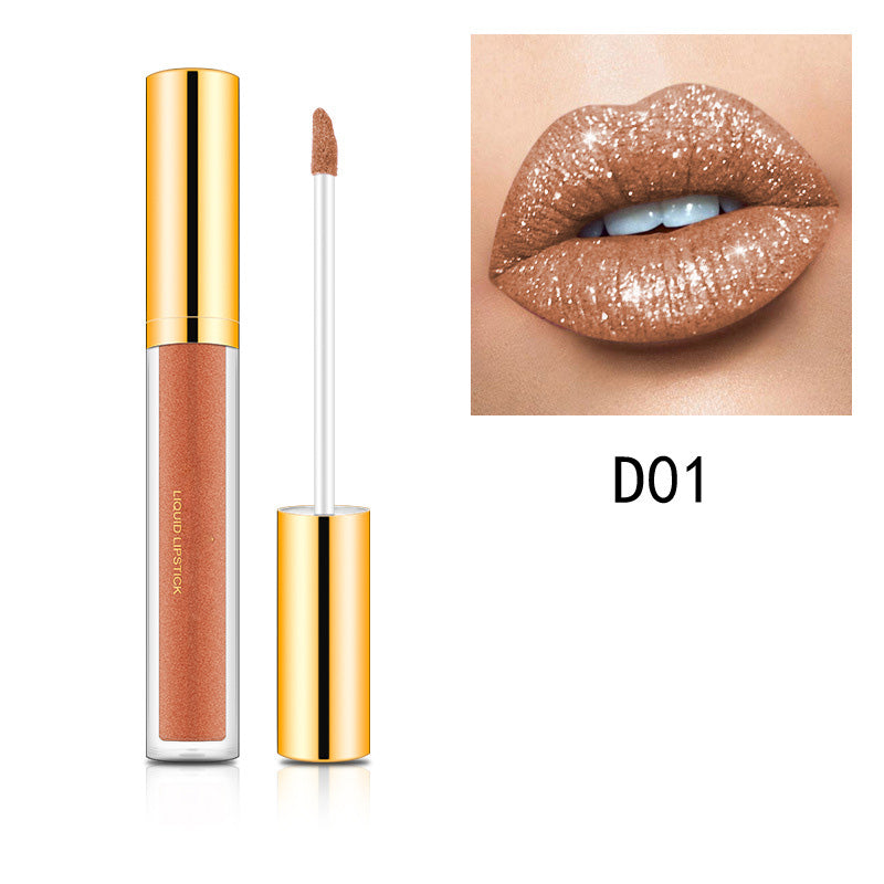 Metallic Liquid Diamond Glitter Lipstick（Buy 1 get 1 free 🔥）