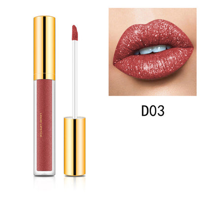 Metallic Liquid Diamond Glitter Lipstick（Buy 1 get 1 free 🔥）