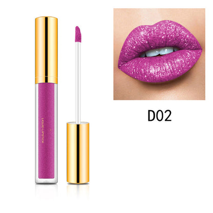 Metallic Liquid Diamond Glitter Lipstick（Buy 1 get 1 free 🔥）