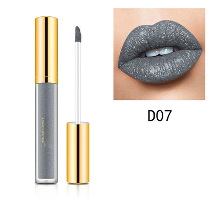 Metallic Liquid Diamond Glitter Lipstick（Buy 1 get 1 free 🔥）