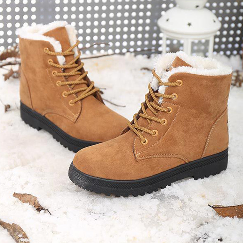 Women's Warm Snow Boots