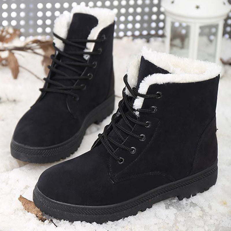 Women's Warm Snow Boots