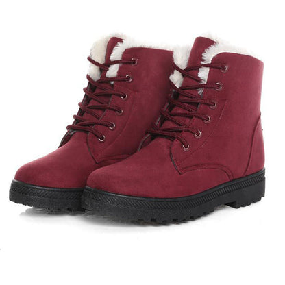 Women's Warm Snow Boots