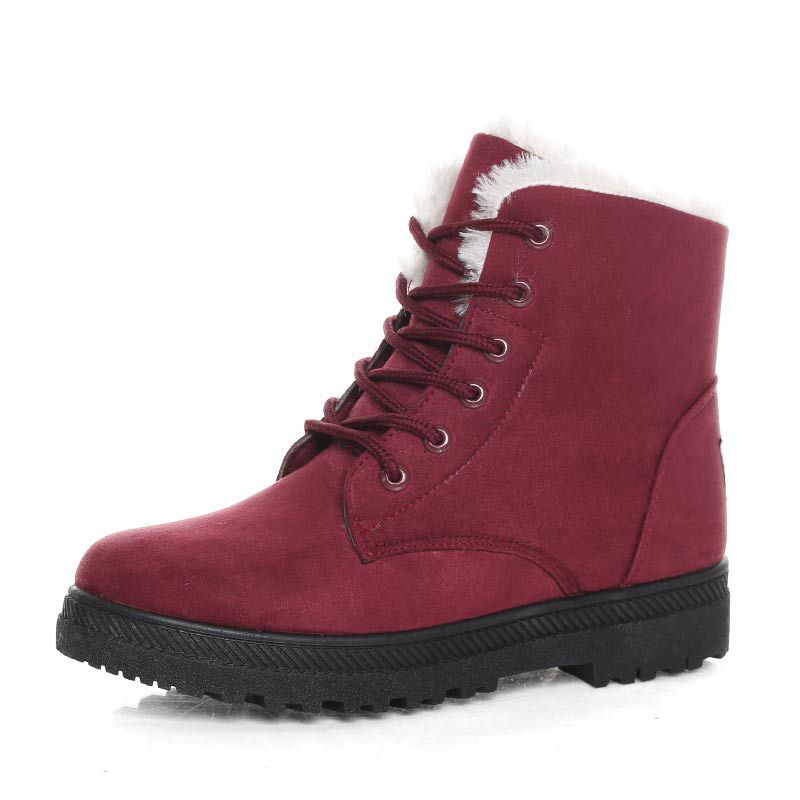 Women's Warm Snow Boots