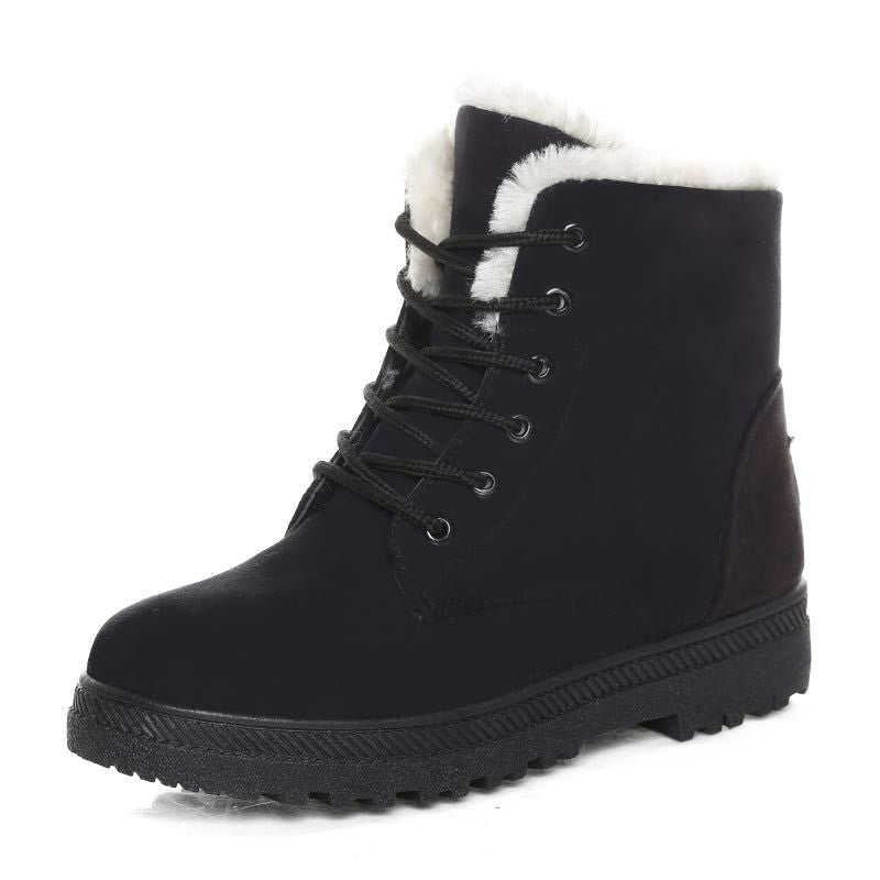 Women's Warm Snow Boots