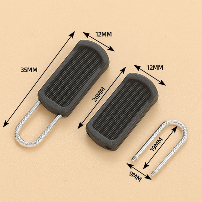 10PCS Detachable Zipper Pull Replacement