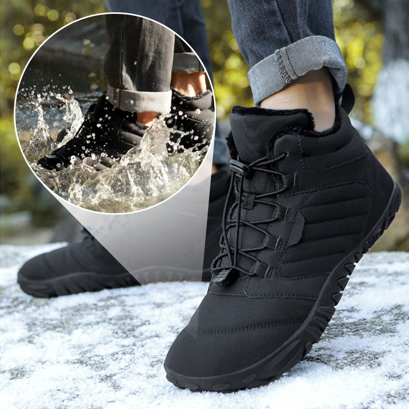 Unisex Winter Waterproof Thermal Hiking Boots