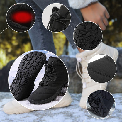 Unisex Winter Waterproof Thermal Hiking Boots