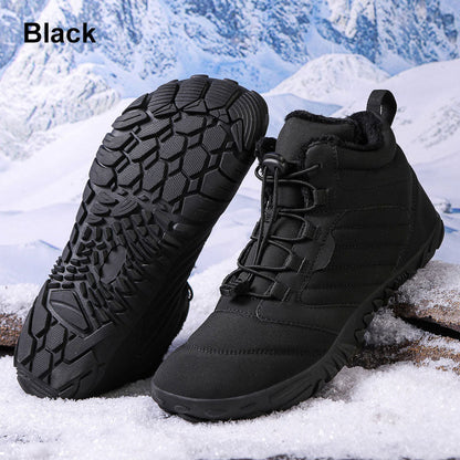 Unisex Winter Waterproof Thermal Hiking Boots