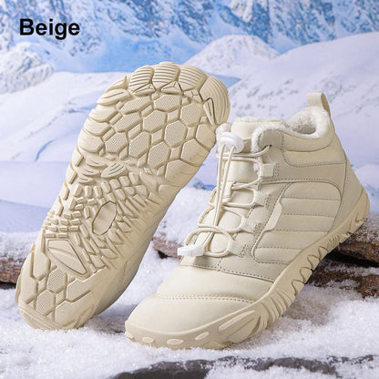 Unisex Winter Waterproof Thermal Hiking Boots