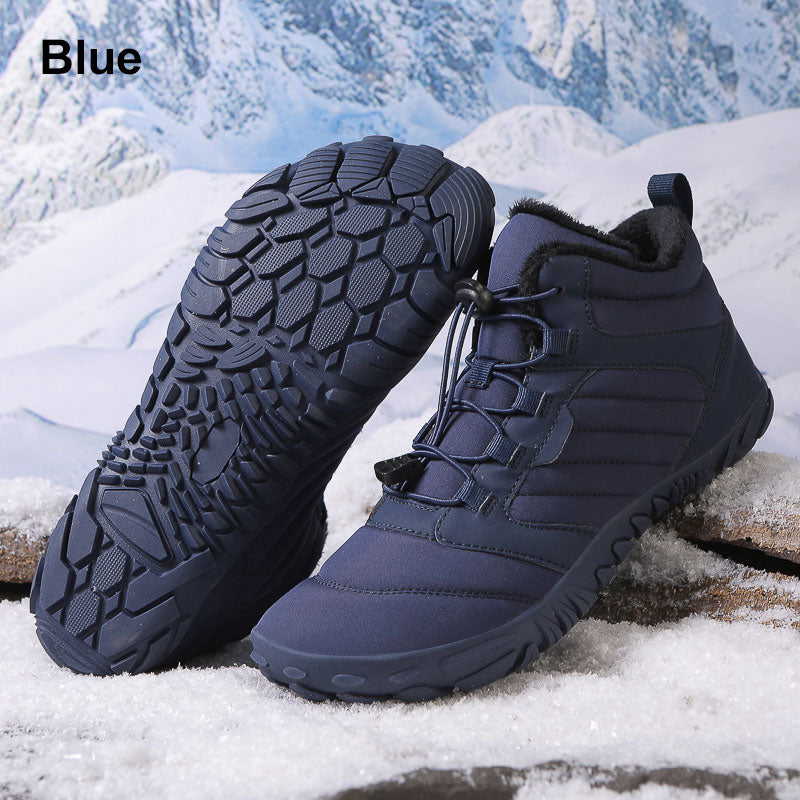 Unisex Winter Waterproof Thermal Hiking Boots