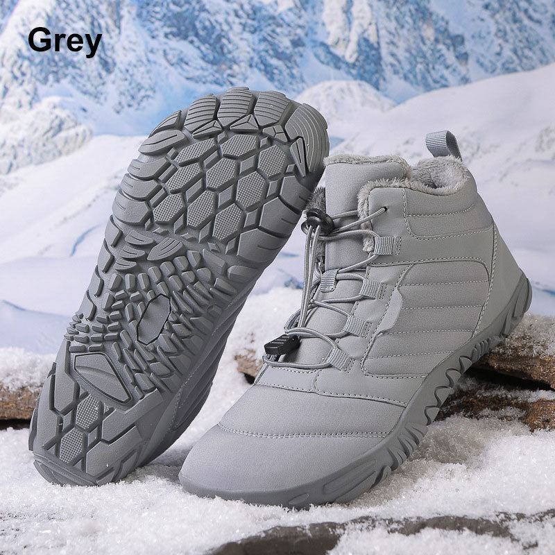 Unisex Winter Waterproof Thermal Hiking Boots