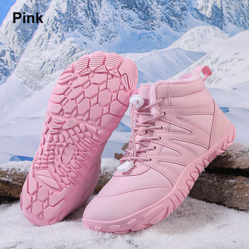 Unisex Winter Waterproof Thermal Hiking Boots