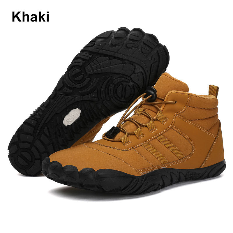 Unisex Winter Waterproof Thermal Hiking Boots