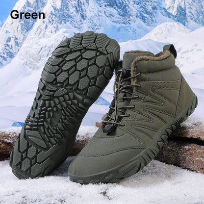 Unisex Winter Waterproof Thermal Hiking Boots