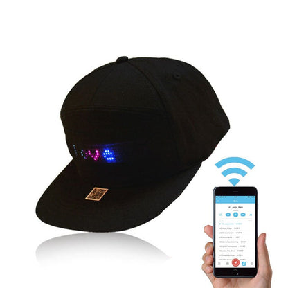 LED Message Hat