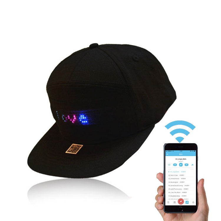 LED Message Hat