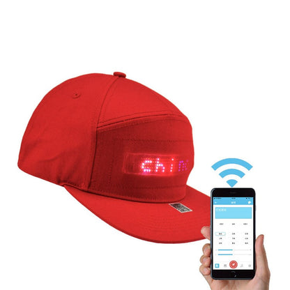 LED Message Hat