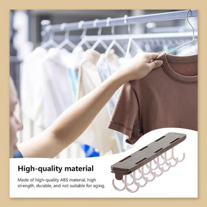 Retractable Sliding Hanging Organizers for Closets