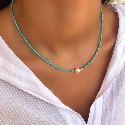 Freshwater Pearl Necklace (4 Color Options)-🔥Buy 2 Save 30% OFF🔥