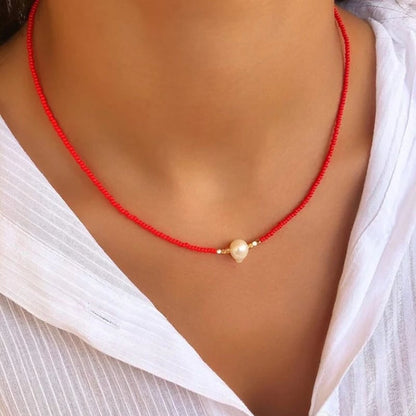 Freshwater Pearl Necklace (4 Color Options)-🔥Buy 2 Save 30% OFF🔥