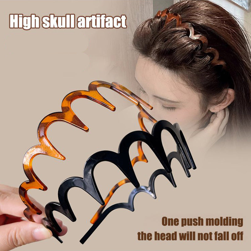 U-Shape Fashion Tooth Hair Comb Headband