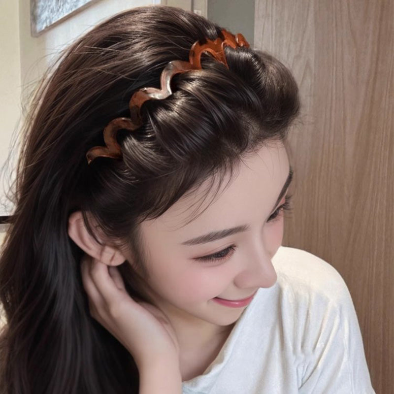 U-Shape Fashion Tooth Hair Comb Headband