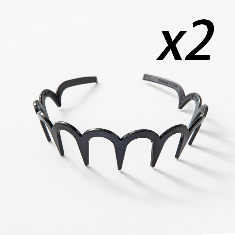 U-Shape Fashion Tooth Hair Comb Headband