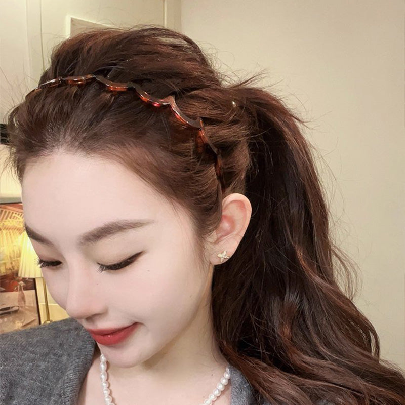 U-Shape Fashion Tooth Hair Comb Headband