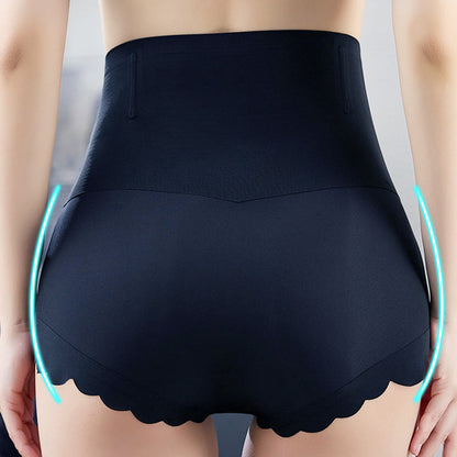 High Waist Breathable Elastic Hip Lifting Panties