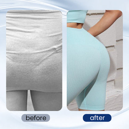 High Waist Breathable Elastic Hip Lifting Panties