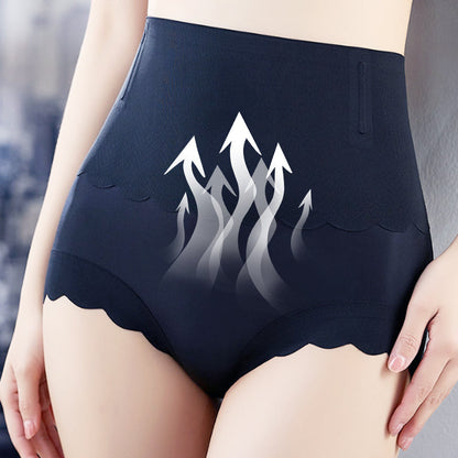 High Waist Breathable Elastic Hip Lifting Panties