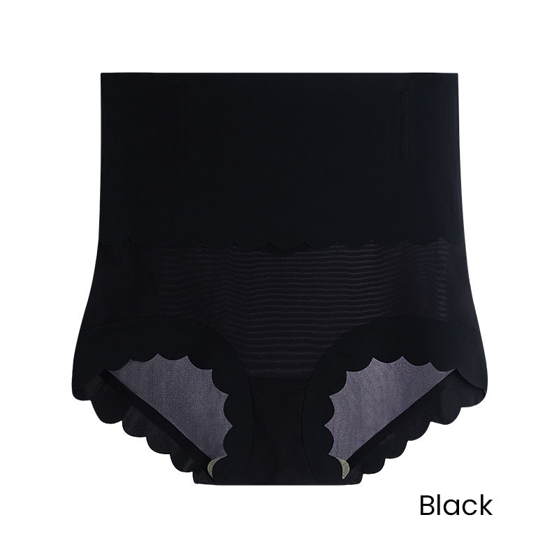 High Waist Breathable Elastic Hip Lifting Panties