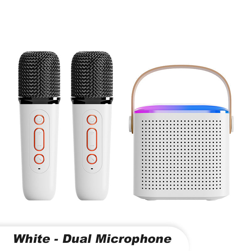 Home-use Wireless Karaoke Microphone System with Speaker