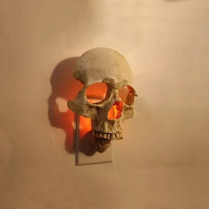 Human Skull Light