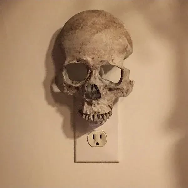 Human Skull Light