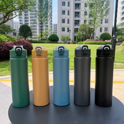 304 Stainless Steel Insulated Large Capacity Sippy Cup