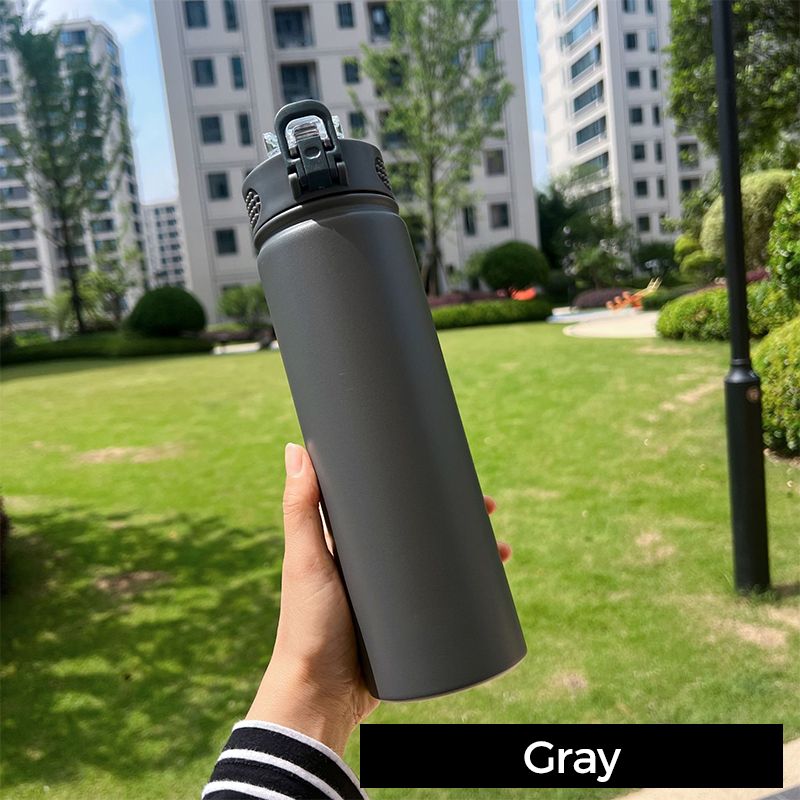 304 Stainless Steel Insulated Large Capacity Sippy Cup