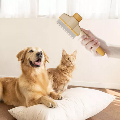 De-Fluffing Massage Comb for Pet